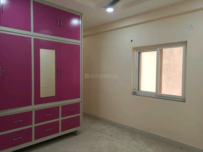 Bedroom Image of 1500 Sq.ft 3 BHK Apartment / Flat for rent in Moosapet Hyderabad for Rs. 30000