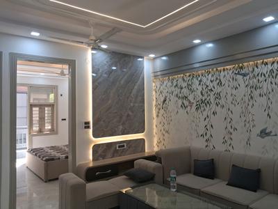 Living Room Image of 900 Sq.ft 3 BHK Builder Floor for sale in Uttam Nagar New Delhi for Rs. 6500008