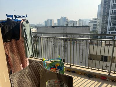 Balcony Image of 1755 Sq.ft 2 BHK Apartment / Flat for sale in Spaze Privy, Sector 72 Gurgaon for Rs. 21500000