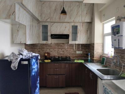 Kitchen Image of 1200 Sq.ft 2.5 BHK Apartment / Flat for rent in Amrapali Centurian Park, Noida Extension Greater Noida for Rs. 19000