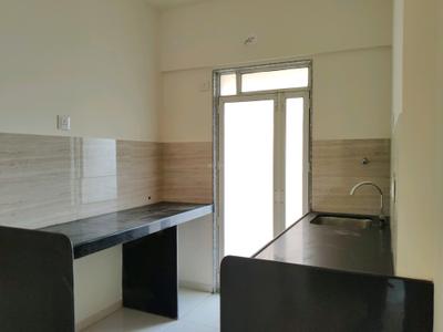 Kitchen Image of 630 Sq.ft 2 BHK Apartment / Flat for rent in Godrej Upavan, Bhiwandi Thane for Rs. 17000