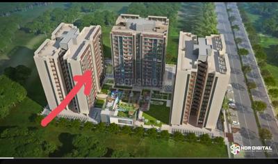 Image of 3700 Sq.ft 4 BHK Apartment / Flat for sale in Adani Ambrosia, Shantigram, Ahmedabad for Rs. 27700000