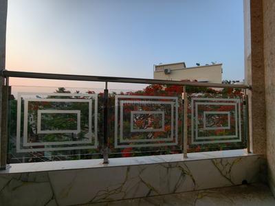 Balcony Image of 850 Sq.ft 2 BHK Apartment / Flat for sale in Behala Kolkata for Rs. 4675000