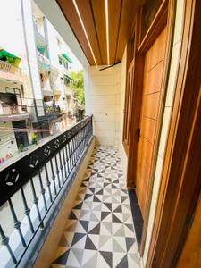 Balcony Image of 700 Sq.ft 2 BHK Apartment / Flat for sale in Nawada New Delhi for Rs. 3800000