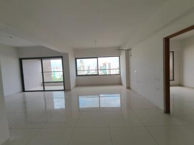 Living Room Image of 2853 Sq.ft 4 BHK Apartment / Flat for sale in Indraprasth Shivanta, Ambli Ahmedabad for Rs. 28000000