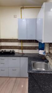 Kitchen Image of 660 Sq.ft 1 BHK Builder Floor for rent in Subhash Nagar New Delhi for Rs. 24000