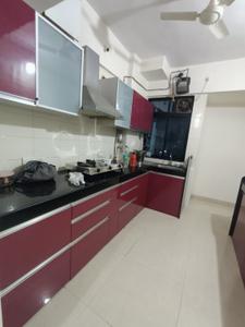 Kitchen Image of 1207 Sq.ft 3 BHK Apartment / Flat for sale in R W Devashree Park, Thane West Thane for Rs. 15000000