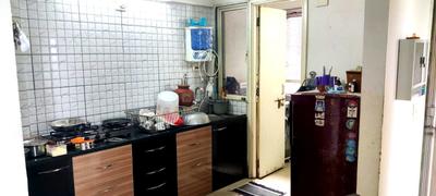 Kitchen Image of 2000 Sq.ft 2 BHK Apartment / Flat for sale in Nandanvan Heights , Narolgam Ahmedabad for Rs. 3050000