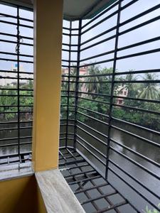 Balcony Image of 890 Sq.ft 2 BHK Apartment / Flat for sale in Naktala Kolkata for Rs. 3800000