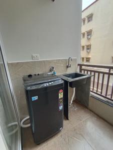 Balcony Image of 400 Sq.ft 1 RK Apartment / Flat for rent in Madhapur Hyderabad for Rs. 25000