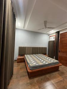 Bedroom Image of 550 Sq.ft 1 BHK Builder Floor for rent in Sector 52 Gurgaon for Rs. 42000