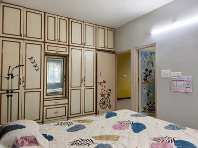 Bedroom Image of 1300 Sq.ft 2 BHK Apartment / Flat for rent in Yeswanthpur Bengaluru for Rs. 33000