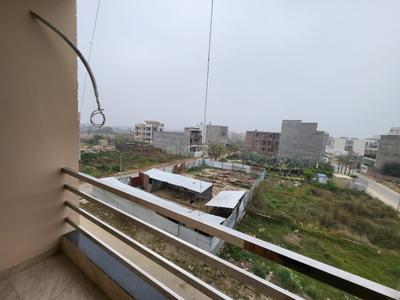 Balcony Image of 1250 Sq.ft 2 BHK Apartment / Flat for rent in Gorakhpur Development Authority GDA Lake View Apartments, Phase 3rd Gorakhpur for Rs. 15000