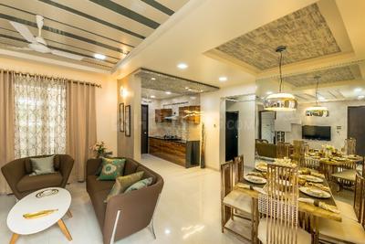 Hall Image of 3000 Sq.ft 4.5 BHK Apartment / Flat for sale in K Raheja Aurum, Mohammed Wadi Pune for Rs. 24200000