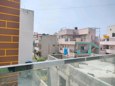 Bedroom One Image of 700 Sq.ft 2 BHK Independent House for rent in Bommanahalli Bengaluru for Rs. 16000