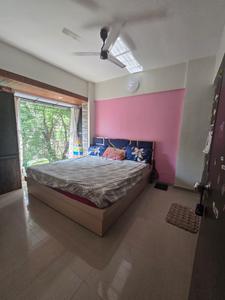 Bedroom Image of 680 Sq.ft 1 BHK Apartment / Flat for sale in Sanghvi Valley, Kalwa Thane for Rs. 7800000