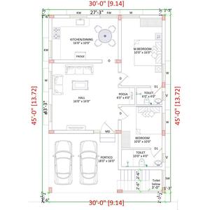 Image of 850 Sq.ft 2 BHK Independent House for sale in Veppampattu, Chennai for Rs. 5000000