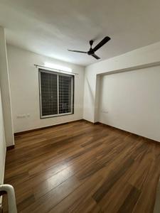 Bedroom Image of 1500 Sq.ft 3 BHK Apartment / Flat for rent in Goel Hari Ganga, Yerawada Pune for Rs. 50000