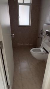 Bathroom Image of 1100 Sq.ft 3 BHK Apartment / Flat for rent in Godrej Green Vistas, Mahalunge Pune for Rs. 31999