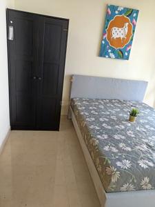 Bedroom Image of 374 Sq.ft 1 BHK Apartment / Flat for rent in Ruparel Nova, Wadala Mumbai for Rs. 58000