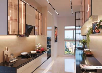 Hall Image of 936 Sq.ft 2 BHK Apartment / Flat for sale in L And T Realty Vayam Tower 4, Thane West Thane for Rs. 16700000