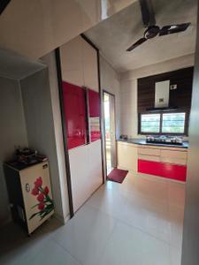 Kitchen Image of 1260 Sq.ft 2 BHK Apartment / Flat for sale in Mahadev Platinum, Ghodasar Ahmedabad for Rs. 5800000