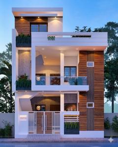 Building Image of 1600 Sq.ft 4 BHK Independent House for sale in Omaxe City Lucknow for Rs. 6200000