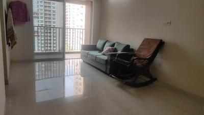 Living Room Image of 750 Sq.ft 2 BHK Apartment / Flat for sale in Godrej Green Cove, Mahalunge Pune for Rs. 7300000
