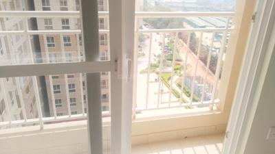 Balcony Image of 690 Sq.ft 1.5 BHK Apartment / Flat for rent in Brigade Jasper And Iridium At Brigade El Dorado, Gummanahalli Bengaluru for Rs. 20000