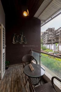 Balcony Image of 750 Sq.ft 1 BHK Apartment / Flat for sale in Fursungi Pune for Rs. 4500000