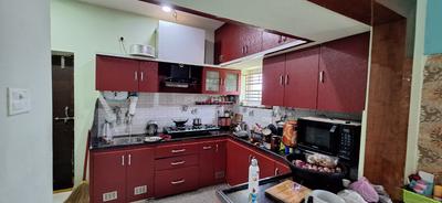 Kitchen Image of 1300 Sq.ft 2 BHK Independent House for sale in Kowkoor Secunderabad for Rs. 11000000