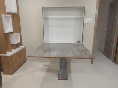 Living Room Image of 1250 Sq.ft 2 BHK Apartment / Flat for rent in Creative Anand Avenue, Jahangirabad Surat for Rs. 22000