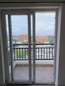 Balcony Image of 1725 Sq.ft 3 BHK Apartment / Flat for sale in Keerthi Royal Palms Phase I , Electronic City Bengaluru for Rs. 15300000