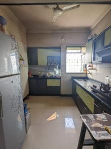 Kitchen Image of 1500 Sq.ft 3 BHK Duplex for sale in Shree Krishna Darshan, Sai Samarth Mitra Thane for Rs. 14000000