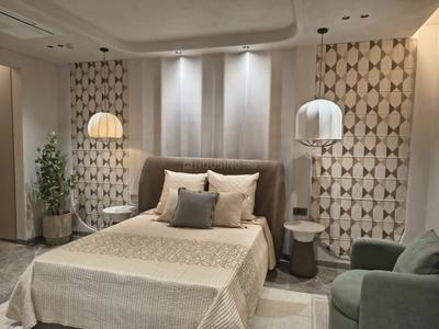 Bedroom Image of 3400 Sq.ft 4 BHK Villa for sale in Urrban Riverscape, Bandlaguda Jagir Hyderabad for Rs. 50000000