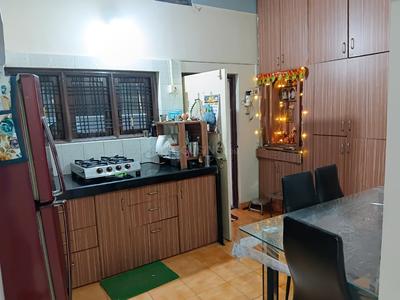 Kitchen Image of 2000 Sq.ft 2 BHK Independent House for sale in Chitnis Nagar Nagpur for Rs. 12500000