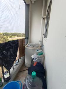 Balcony Image of 880 Sq.ft 2 BHK Apartment / Flat for sale in Navya Krishna Developers by Navya krishna Developers Chandapura	Navya krishna , Chandapura Bengaluru for Rs. 3100000