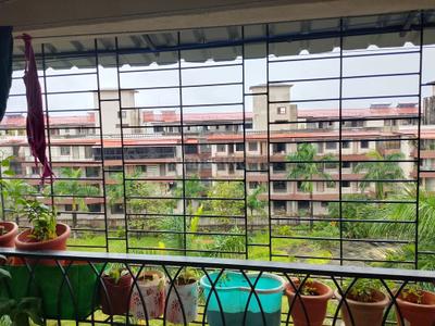 Balcony Image of 750 Sq.ft 1 BHK Apartment / Flat for sale in Goa Velha Goa for Rs. 5700000