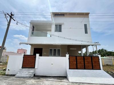 Image of 1100 Sq.ft 2 BHK Independent House for sale in Guduvancheri, Chennai for Rs. 6810000