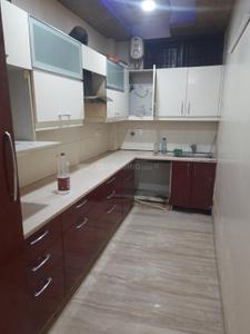 Kitchen Image of 750 Sq.ft 2 BHK Builder Floor for rent in Palam New Delhi for Rs. 25000