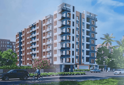 Image of 1113 Sq.ft 2 BHK Apartment / Flat for sale in Manish Nagar, Nagpur for Rs. 5300000