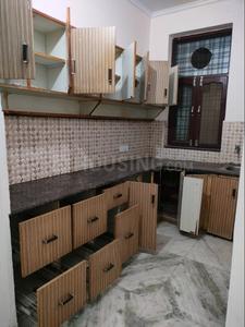 Kitchen Image of 925 Sq.ft 2 BHK Independent House for rent in Sector 7 Gurgaon for Rs. 14000