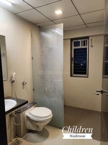 Bathroom Image of 2280 Sq.ft 3.5 BHK Apartment / Flat for sale in MS Maansarovar Hills, Bhimrad Surat for Rs. 11400000