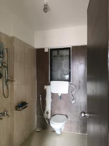 Bedroom Two Image of 850 Sq.ft 2 BHK Apartment / Flat for rent in Raunak City Sector IV D10, Kalyan West Kalyan for Rs. 17000