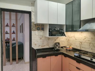 Kitchen Image of 1100 Sq.ft 2 BHK Apartment / Flat for sale in Samrin Heritage, Thane West Thane for Rs. 15000000
