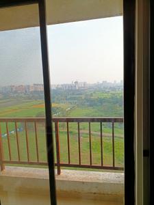 Balcony Image of 1450 Sq.ft 3 BHK Apartment / Flat for rent in OM Tropica Phase I, Ravet Pune for Rs. 27000