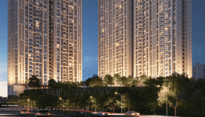 Image of 900 Sq.ft 2 BHK Apartment / Flat for sale in Raymond Realty Ten X Habitat, Thane West, Thane for Rs. 13500000