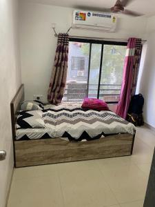 Bedroom Image of 1080 Sq.ft 2 BHK Apartment / Flat for sale in Aroma Aakruti Heights, Jodhpur Ahmedabad for Rs. 7700000