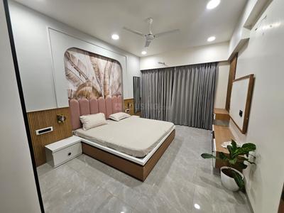 Bedroom Image of 2245 Sq.ft 3 BHK Apartment / Flat for sale in Siddhraj Zoey, Randesan Gandhinagar for Rs. 17500000