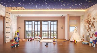 Hall Image of 1188 Sq.ft 3 BHK Apartment / Flat for sale in Stellar Symphony, Kiwale Pune for Rs. 6200000